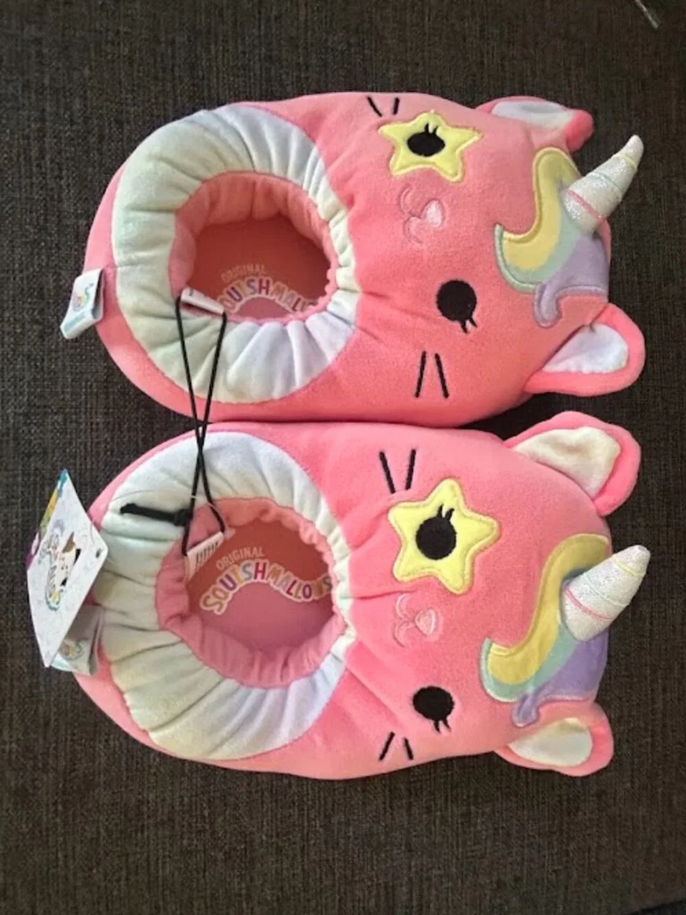 Squishmallows Kids Slippers